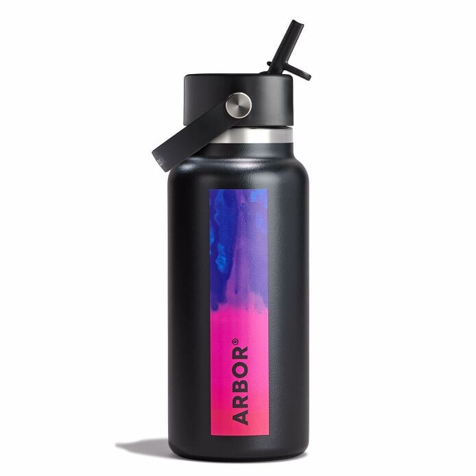 32-oz-wide-mouth-hydro-flask-x-arbor-j3 le26-w32-1008-32-oz-wide-flex-straw-bottle-arbor-rain-straight-back_1.jpg