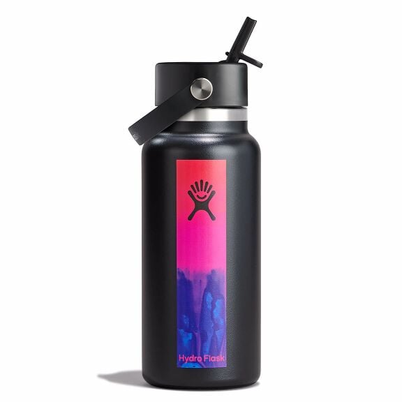 32-oz-wide-mouth-hydro-flask-x-arbor-j3 le26-w32-1008-32-oz-wide-flex-straw-bottle-arbor-rain-straight-front_1.jpg