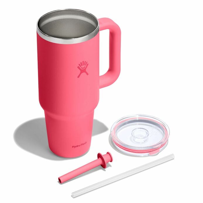 40-oz-travel-tumbler-n8 tt40pscc668-40-oz-travel-tumbler-clear-lid-popstar-pink-exploded.jpg