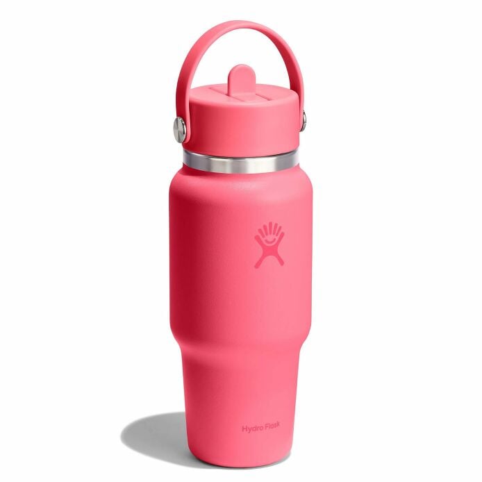 24-oz-travel-bottle-with-flex-straw-cap-y1 wt24cfs668_24oztravelbottleflexstraw_popstarpink_angled.jpg